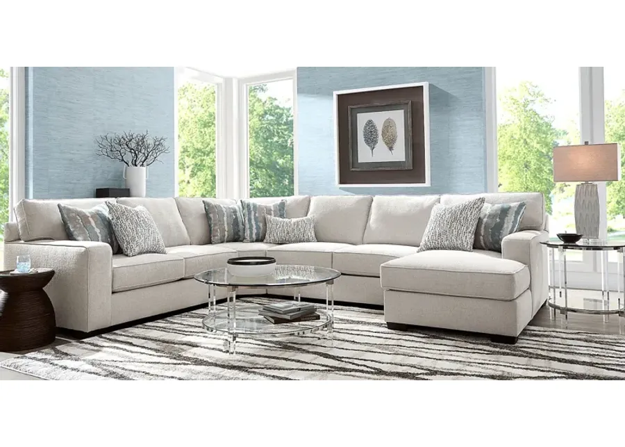 Cynthia Dove 7 Pc Sectional Living Room-141