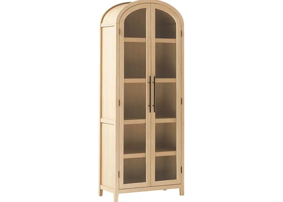 Annbick II Oak Bookcase-30