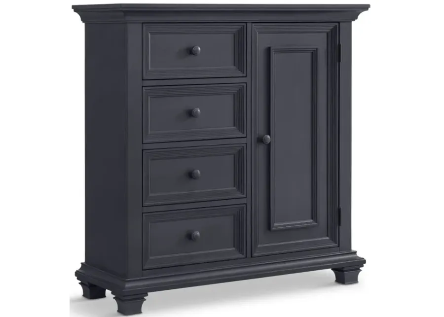 Weston Chifforobe - Midnight Slate
