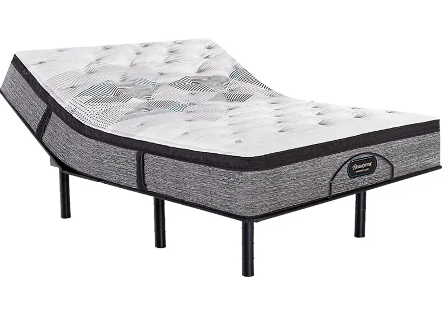 Beautyrest Harmony Lux Medium Pillowtop Queen Mattress with Head Up Only Base-80