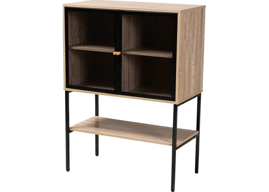 Anapra Brown Sideboard-Brown