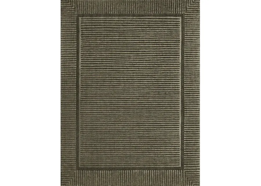 Bobby Berk Terra Firma Brown 5' x 8' Rug-Brown