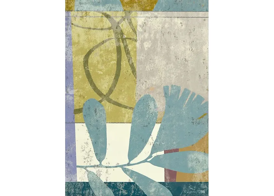 Mills Cottage Gray 7'7 x 10'5 Rug-Gray