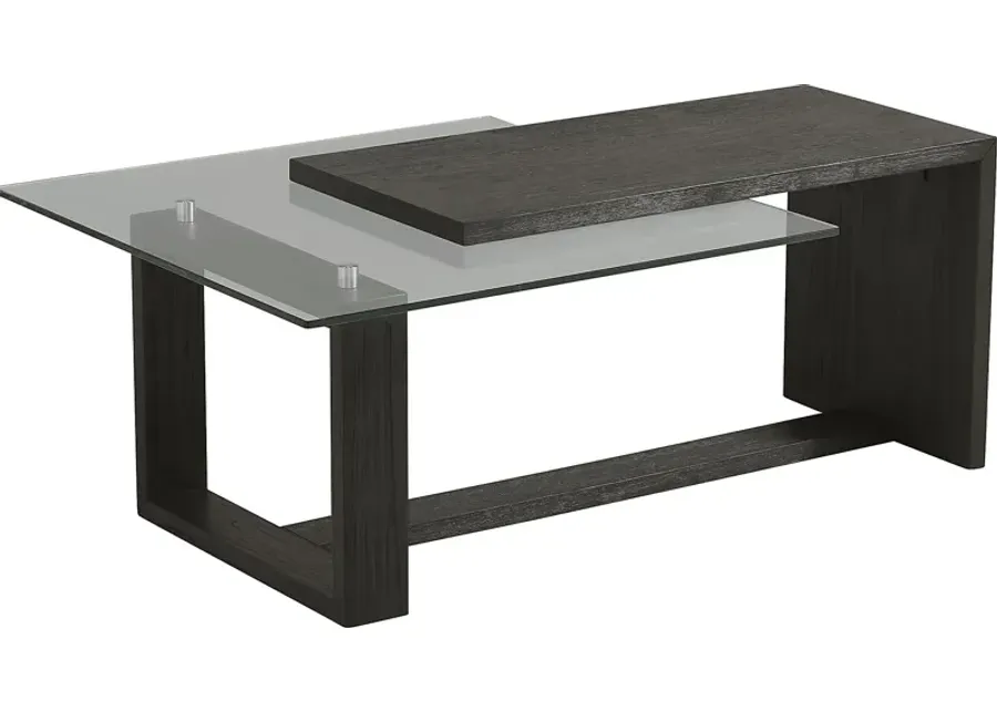 Cailee Black Cocktail Table-41