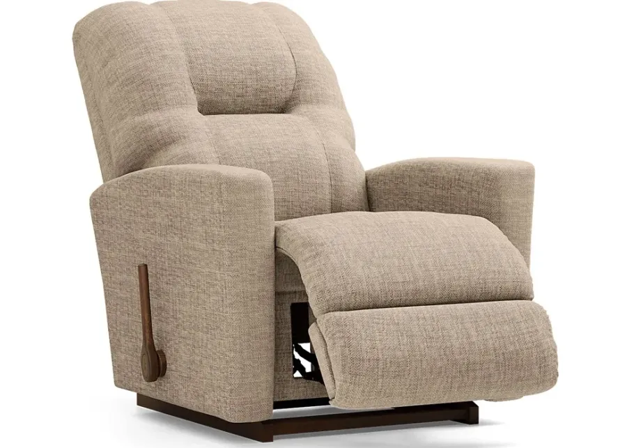 La-Z-Boy Casey I Beige Rocker Recliner-33