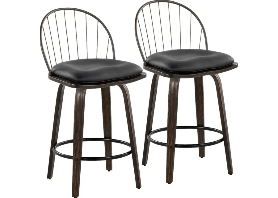 Merganser Brown Counter Height Stool, Set of 2-Brown 1 47146-merganser-brown-counter-height-stool-set-of-2-brown-1.webp