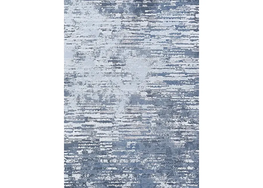 Shine Escape Gray 7'10 x 10'9 Rug-Gray