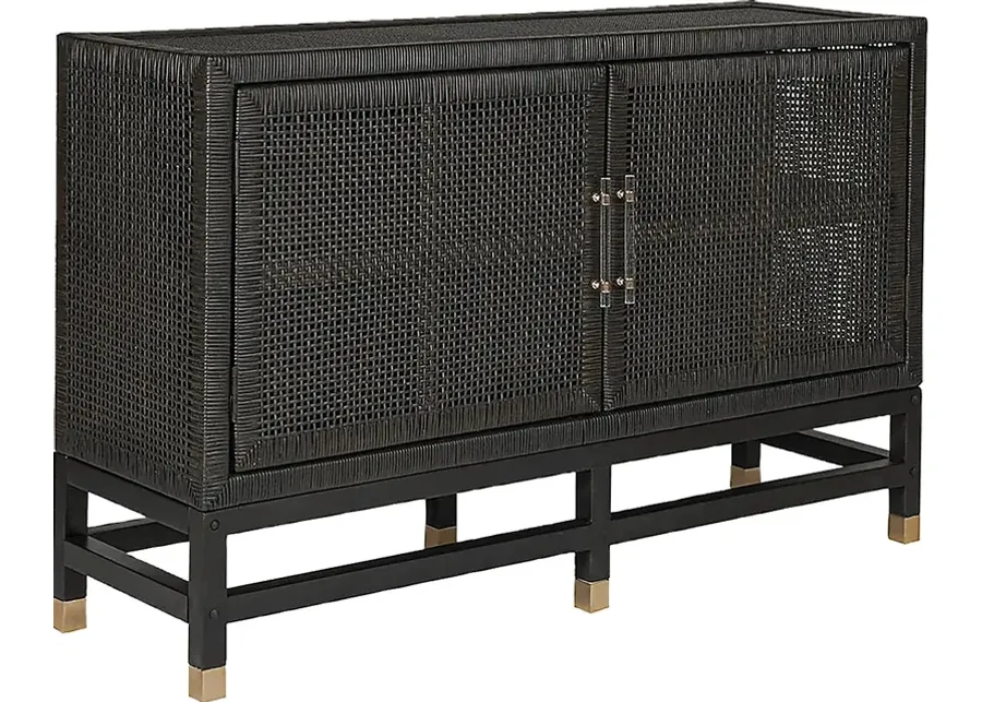 Neath Black Buffet-Black