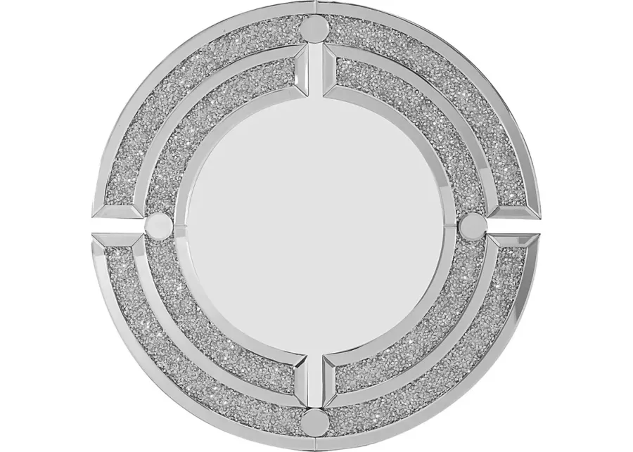 Dilron Silver Mirror-Silver