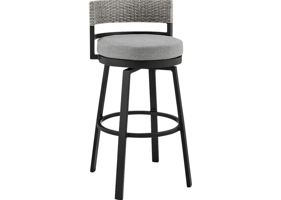 Outdoor Alresford Black Swivel Counter Stool-Black 1 47504-outdoor-alresford-black-swivel-counter-stool-black-1.webp