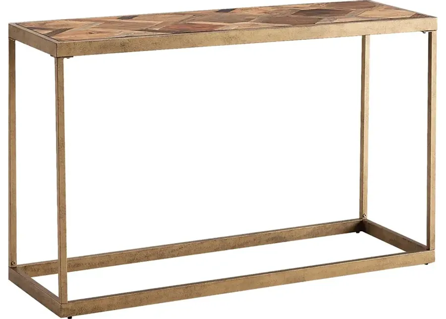 Lauranne Natural Sofa Table-Natural