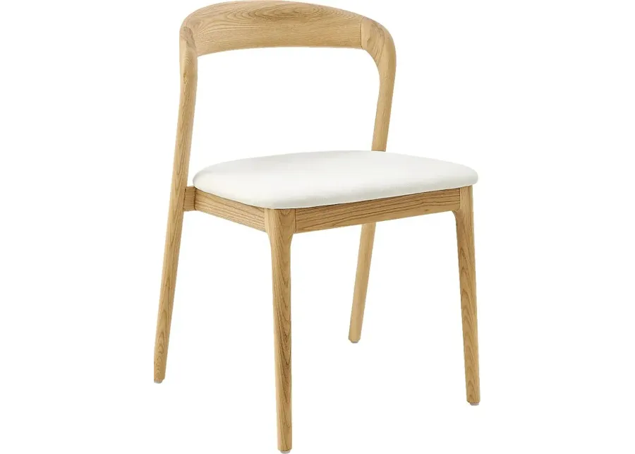 Shumway II Natural Side Chair-Natural