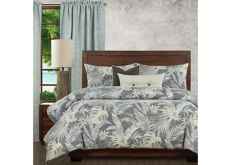Tufthunter Gray 6pc Queen Duvet Cover Set-Gray