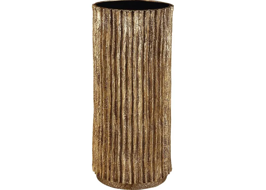 Hashi Brass Accent Table-10.13