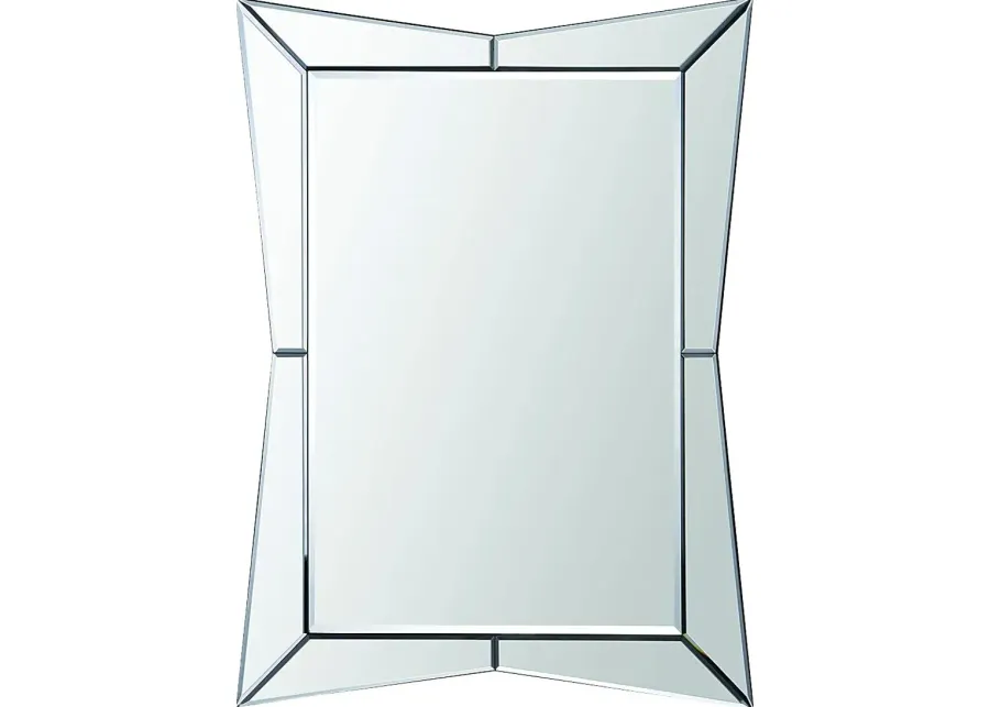Elvera Gray Mirror-Gray