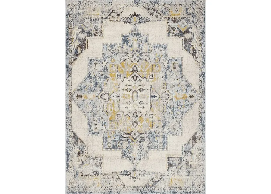 Aloria I Beige 6'7 x 9' Rug-Beige