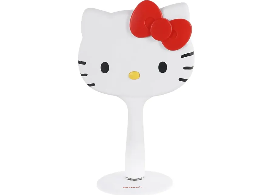 Kids Hello Kitty White Vanity Mirror-White