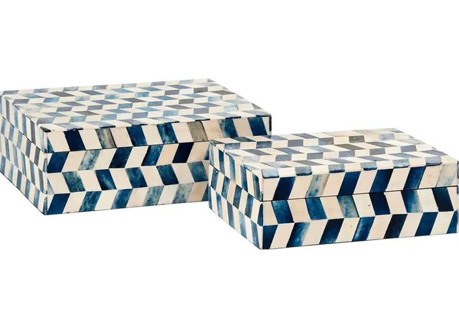 Orvietto Blue Box, Set of 2-13