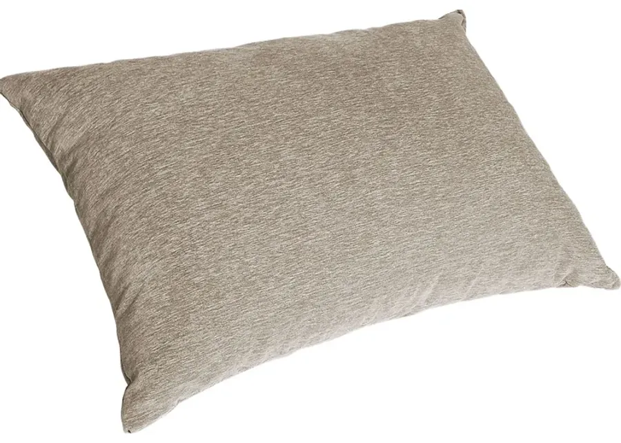 Kids Kimmy Beige Bean Bag Chair and Floor Pillow-Beige