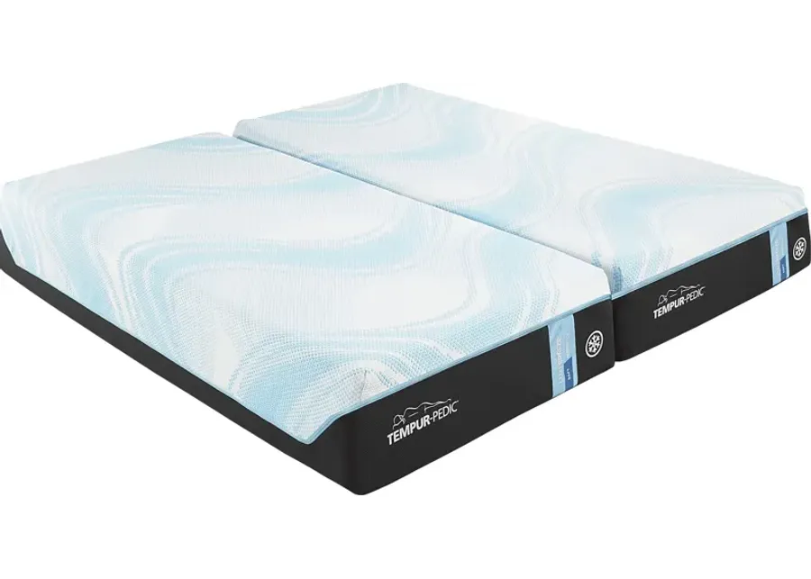 Tempu-Pedic LuxeBreeze 2.0 Soft Split California King Mattress Pair-84