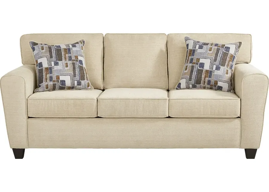 Dover Beige Gel Foam Sleeper-85.5