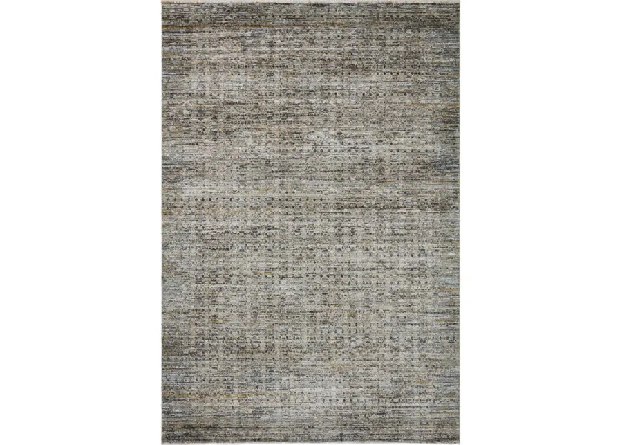 Soho Charcoal Multi 2 7  x 10 0  Area Rug