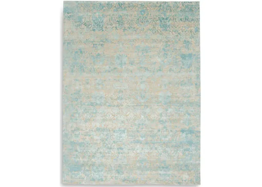 Hand Knotted 8 11  x 12 0  