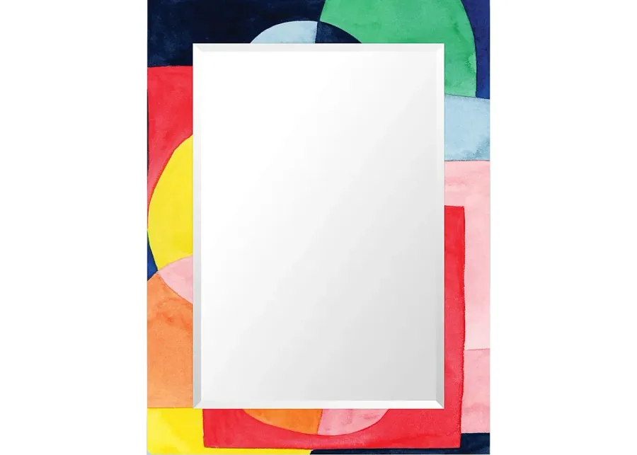 Prysock Multi Wall Mirror-Multi