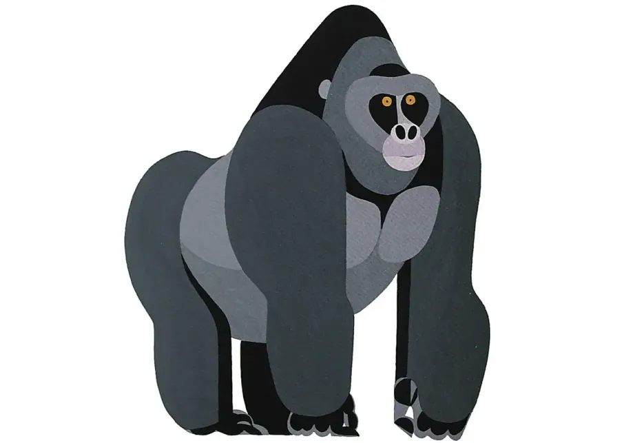 Kids Gorilla Way Artwork-24