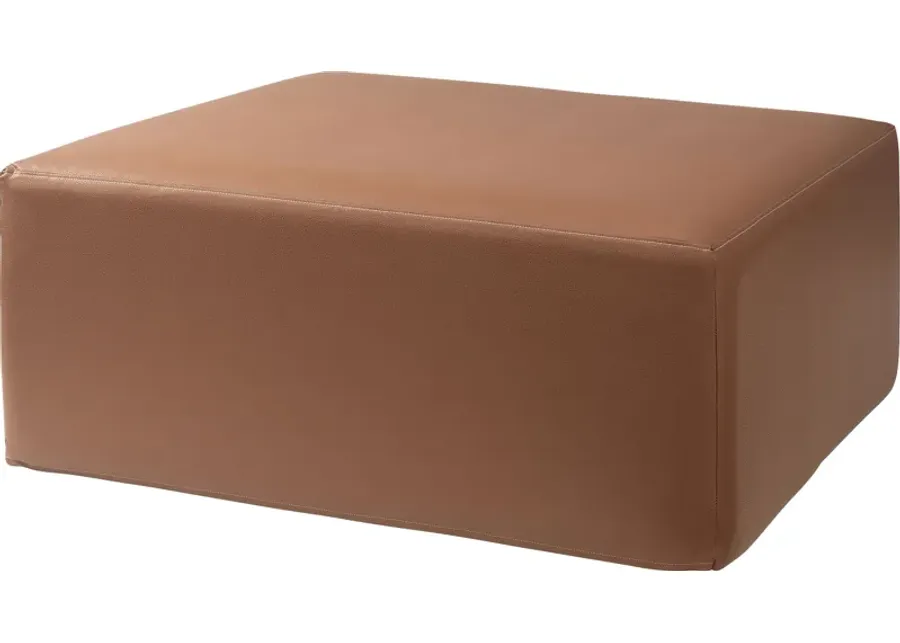 Lesusa I Walnut Ottoman-Walnut