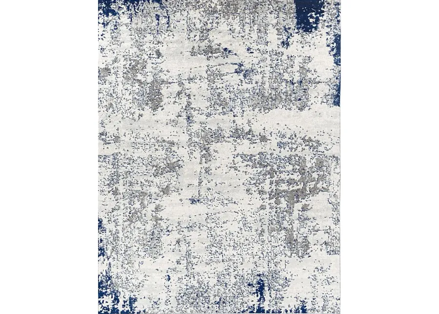 Saltwood III Gray 6'7 x 9' Rug-Gray