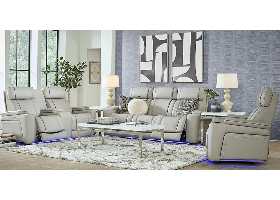 Haven Point Platinum 8 Pc Dual Power Reclining Living Room-86