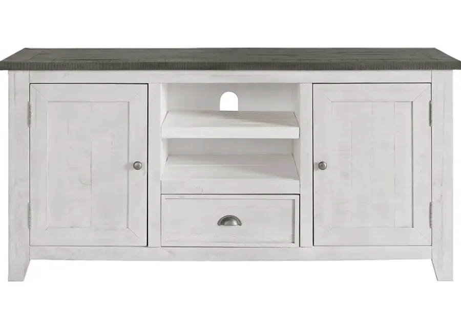 Monterey Way Gray 60 in. Console-Gray