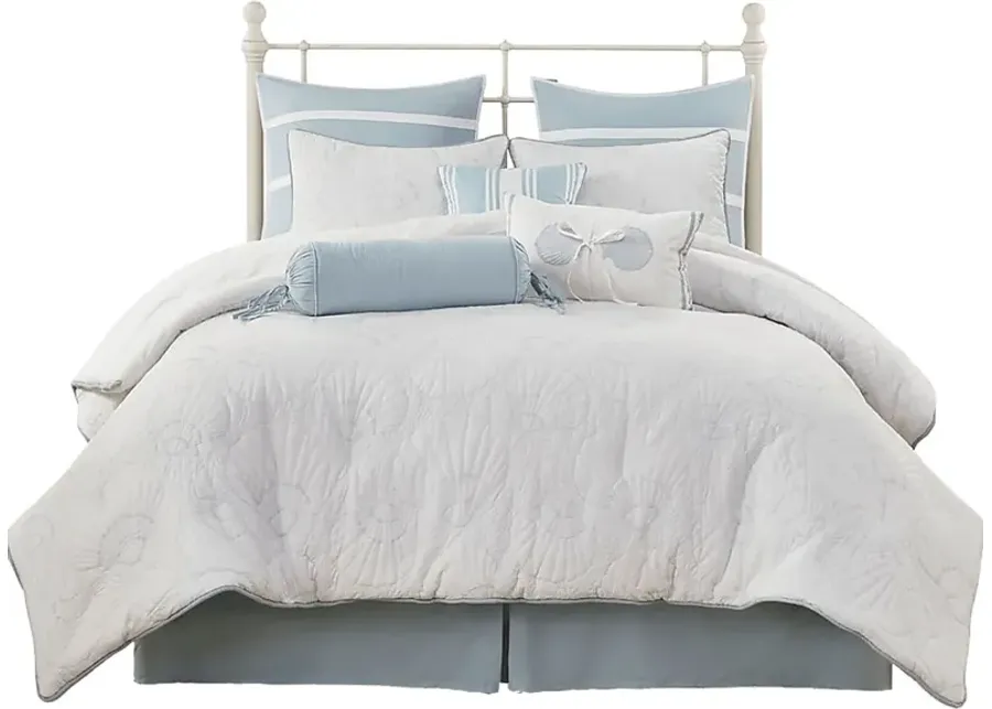 Emilisa White Queen Comforter Set-White 1 48427-emilisa-white-queen-comforter-set-white-1.webp