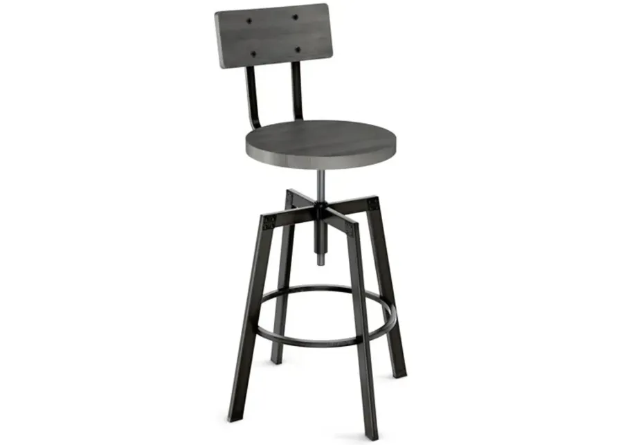 Architect Adjustable Height Stool