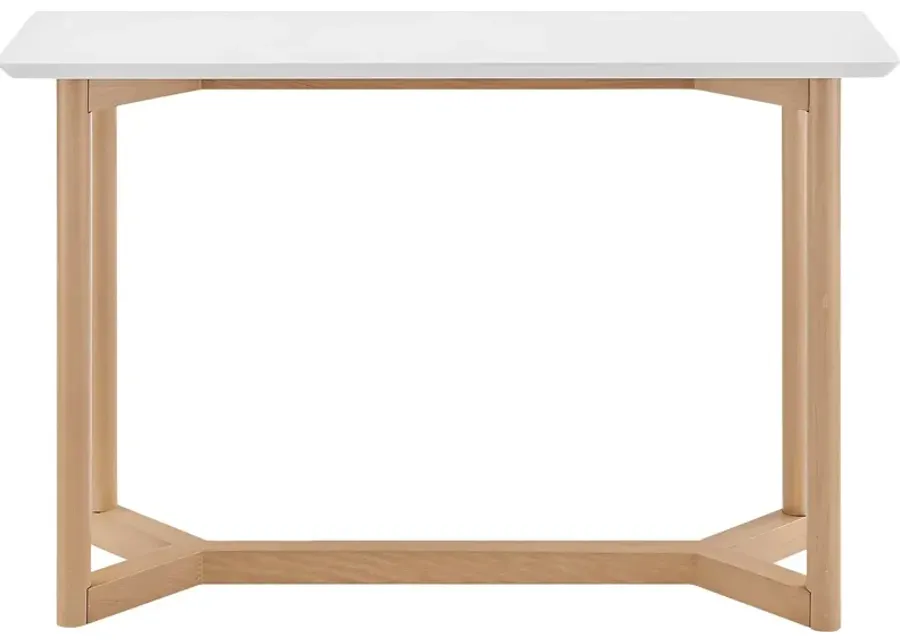Chicotey White Console Table-White 1 48448-chicotey-white-console-table-white-1.webp