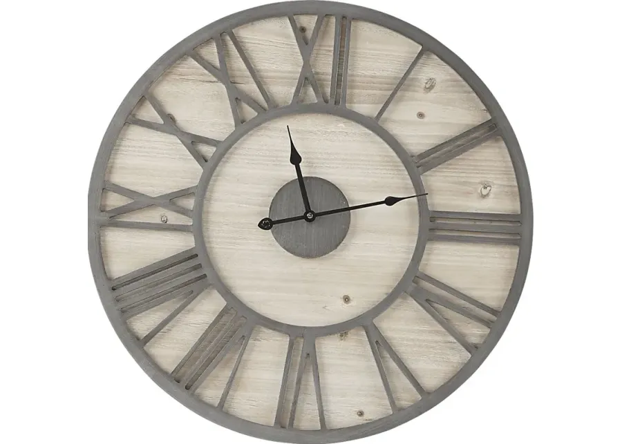 Hogurity Natural Wall Clock-Natural