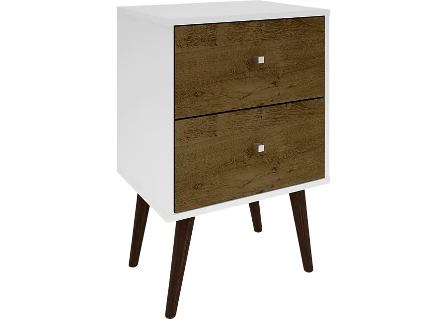 Alamitos VI Brown Nightstand-Brown