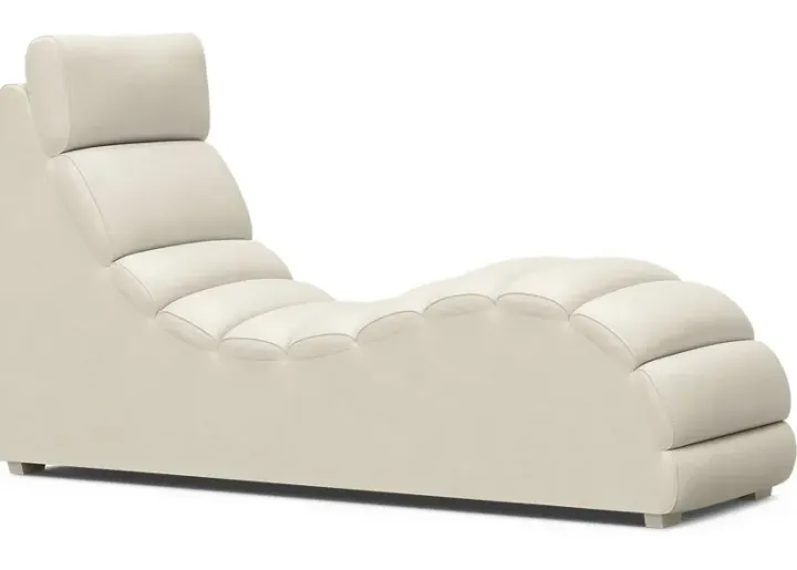 Kids Cloud9 Cream Lounger-18.11