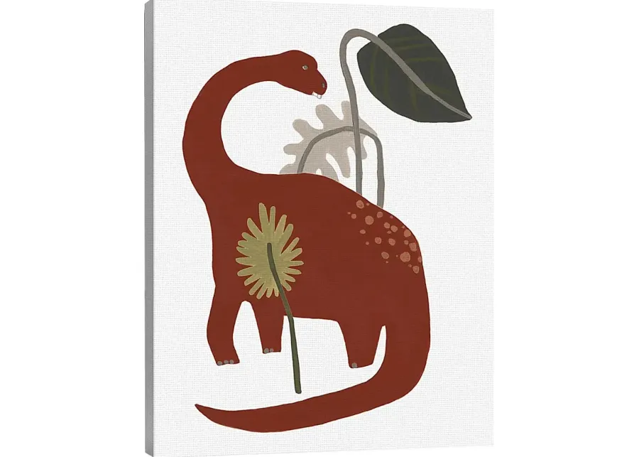 Kids Dino Dinner II White Artwork-White 1 48524-kids-dino-dinner-ii-white-artwork-white-1.webp