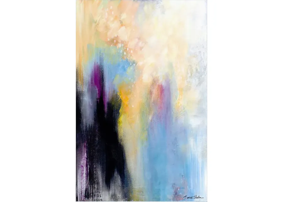Feathergrip Multi 5' x 7'7 Rug-Multi