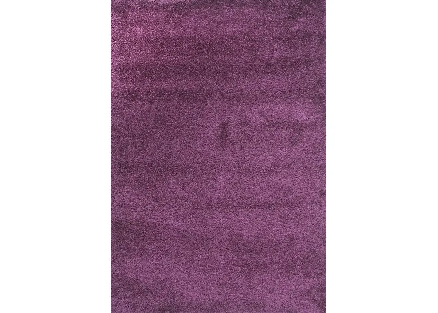 Cleona Purple 4' x 6' Rug-Purple