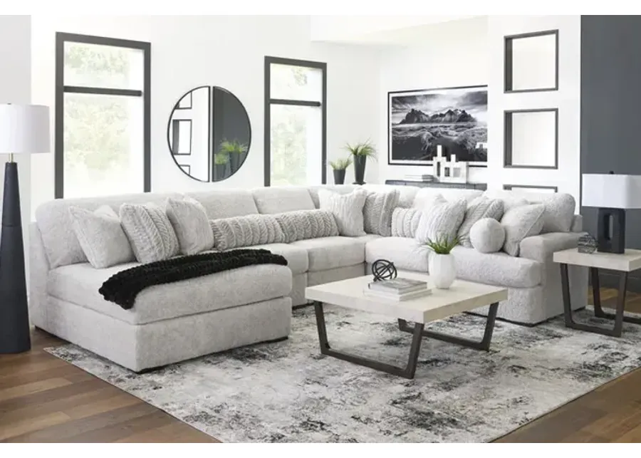 Polar 6 Piece Sectional - Left Facing Chaise