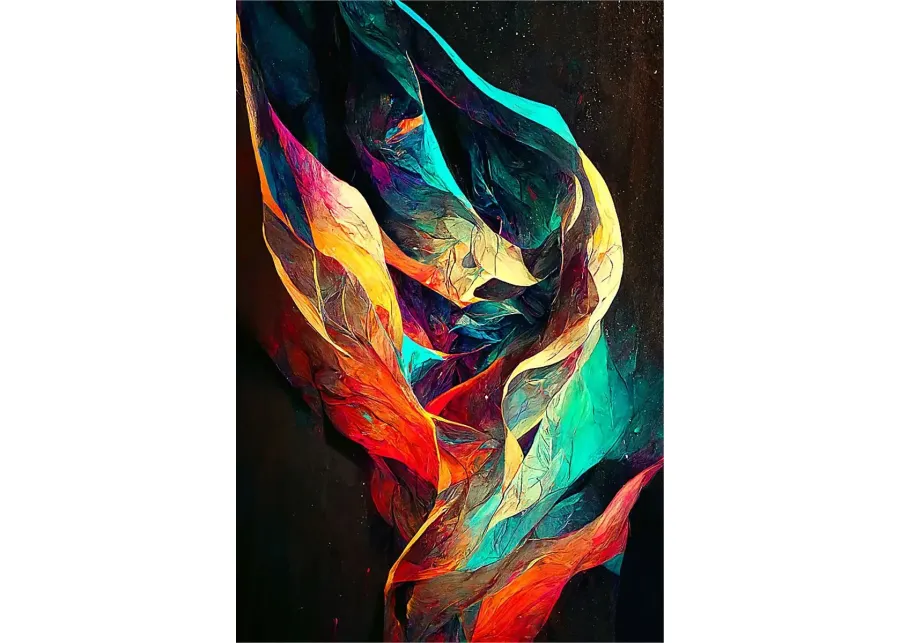 Gillooly I Black Artwork-Black