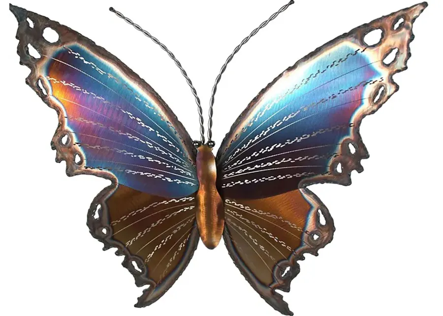 Graceful Butterfly III Multi Outdoor Artwork-Multi 1 48906-graceful-butterfly-iii-multi-outdoor-artwork-multi-1.webp