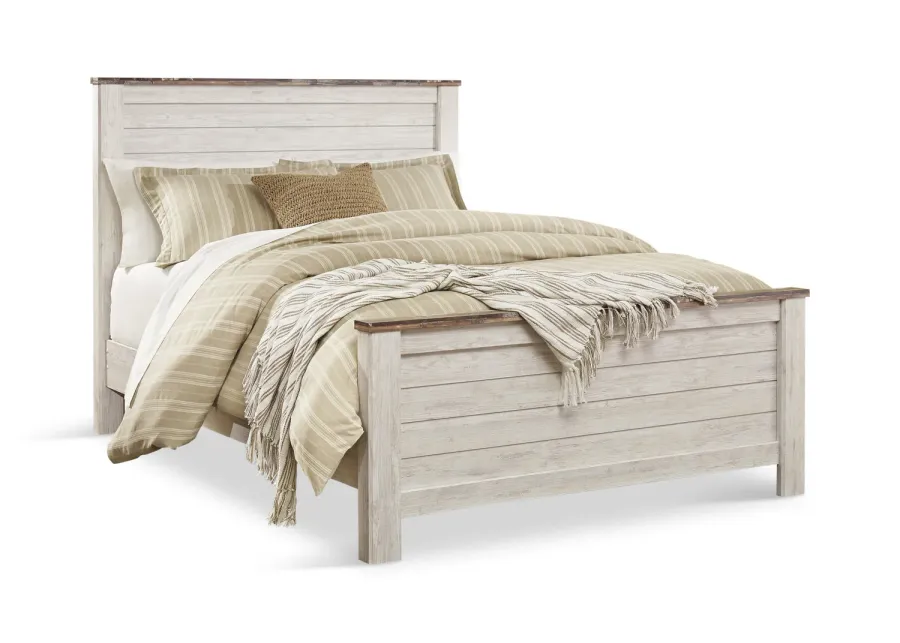Willowton King Bed