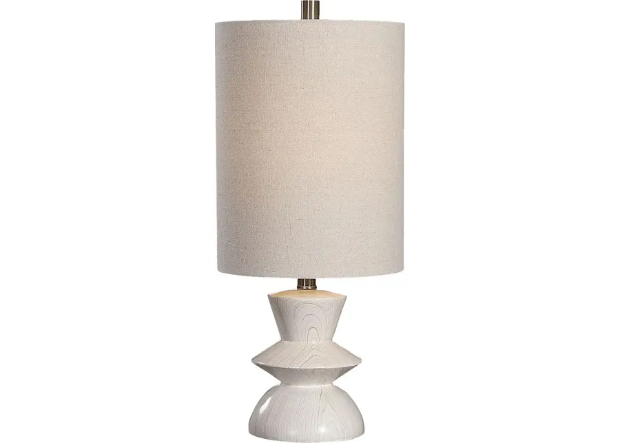 Friar Court Cream Lamp-Cream