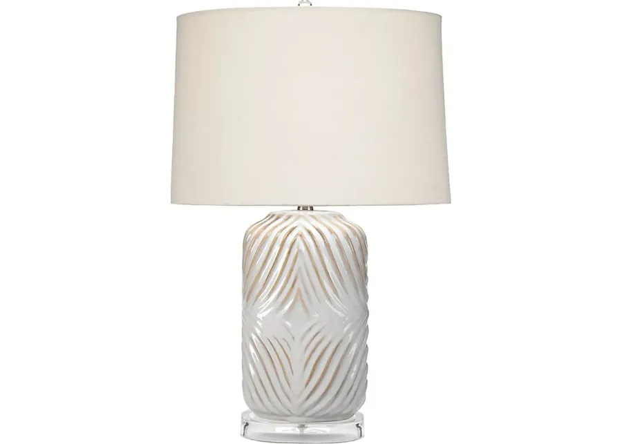 Beemon Farm White Lamp-White