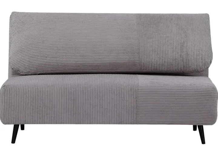 Kids Daydream XL Gray Convertible Loveseat-57.5