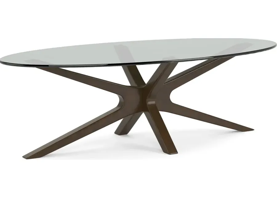 Edina Espresso Cocktail Table-60